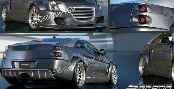 Custom Cadillac CTS  All Styles Body Kit (2017 - 2018) - Call for price (Part #CD-022-KT)